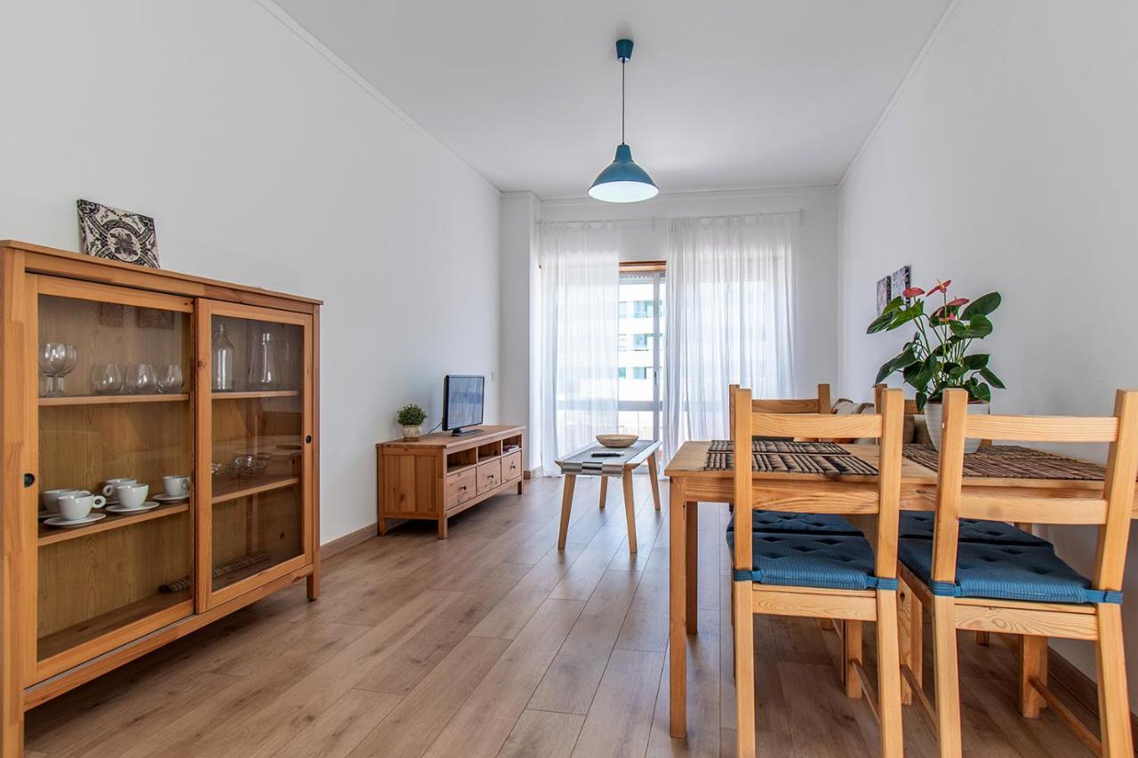 Apartamento Vista Mar Algarve Monte Gordo Buitenkant foto