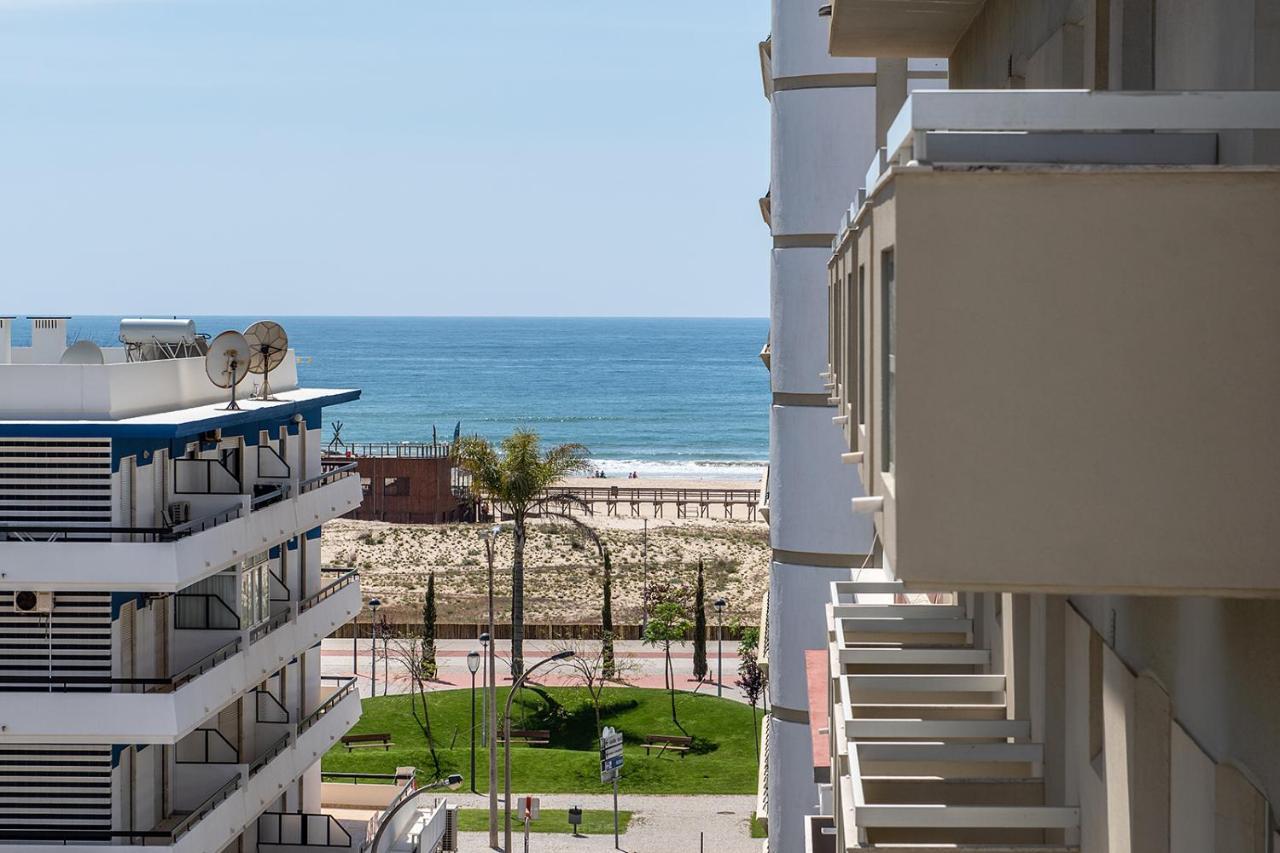Apartamento Vista Mar Algarve Monte Gordo Buitenkant foto