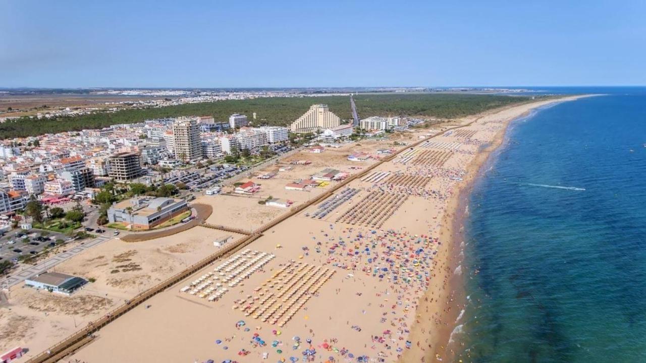 Apartamento Vista Mar Algarve Monte Gordo Buitenkant foto